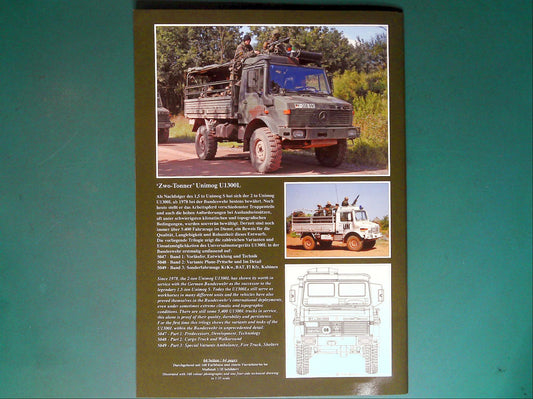 Tankograd - 5048: Unimog U1300L Part 2