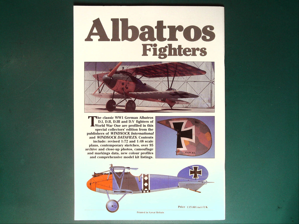 Windsock - Datafile Special: Albatros Fighters