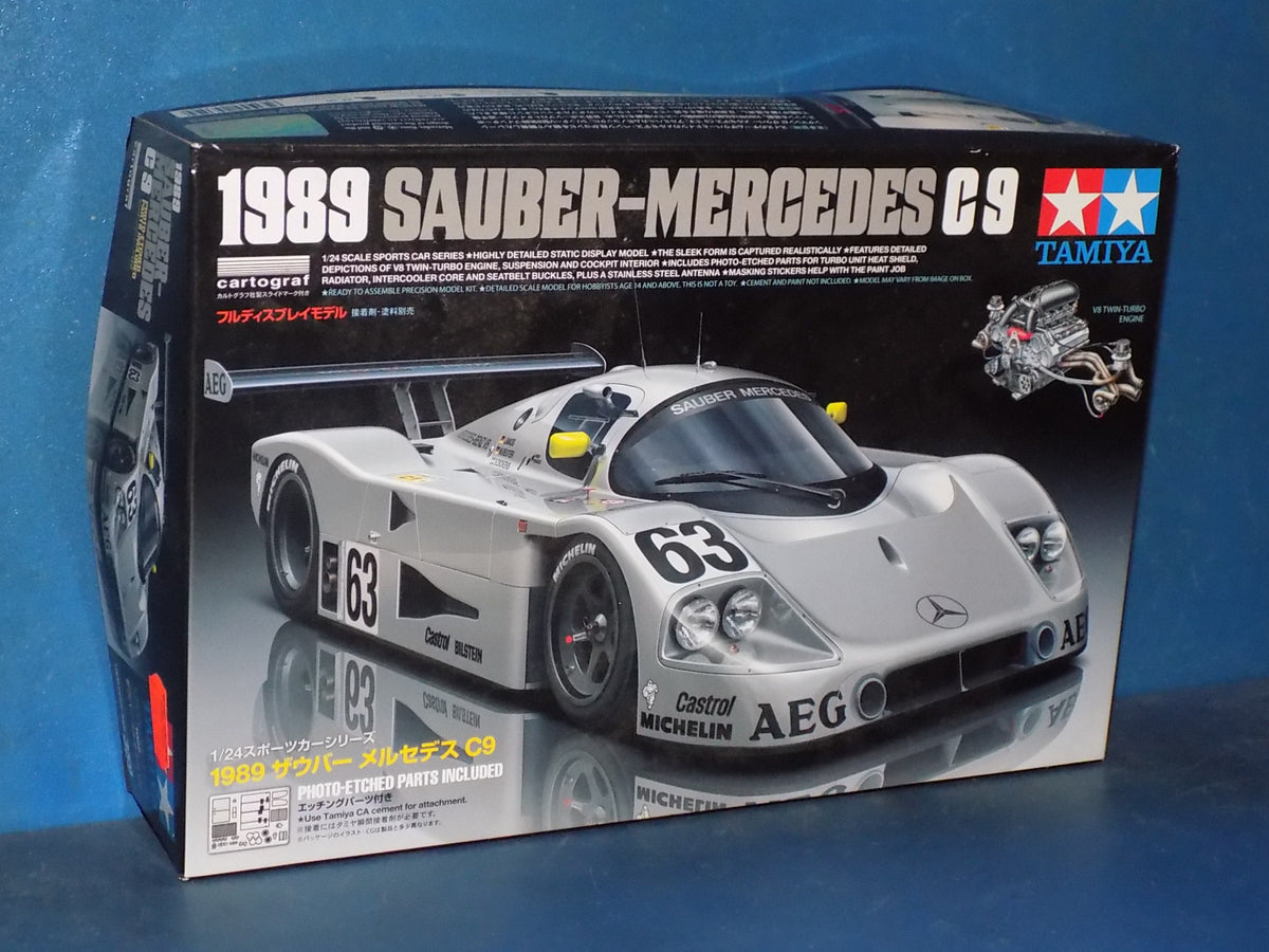 1/24 Tamiya - 1989 Sauber Mercedes C-9