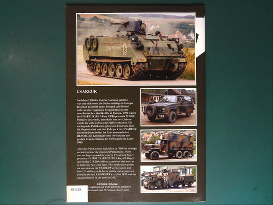 Tankograd - 3012: USAREUR US Amry in Europe 1992-2005