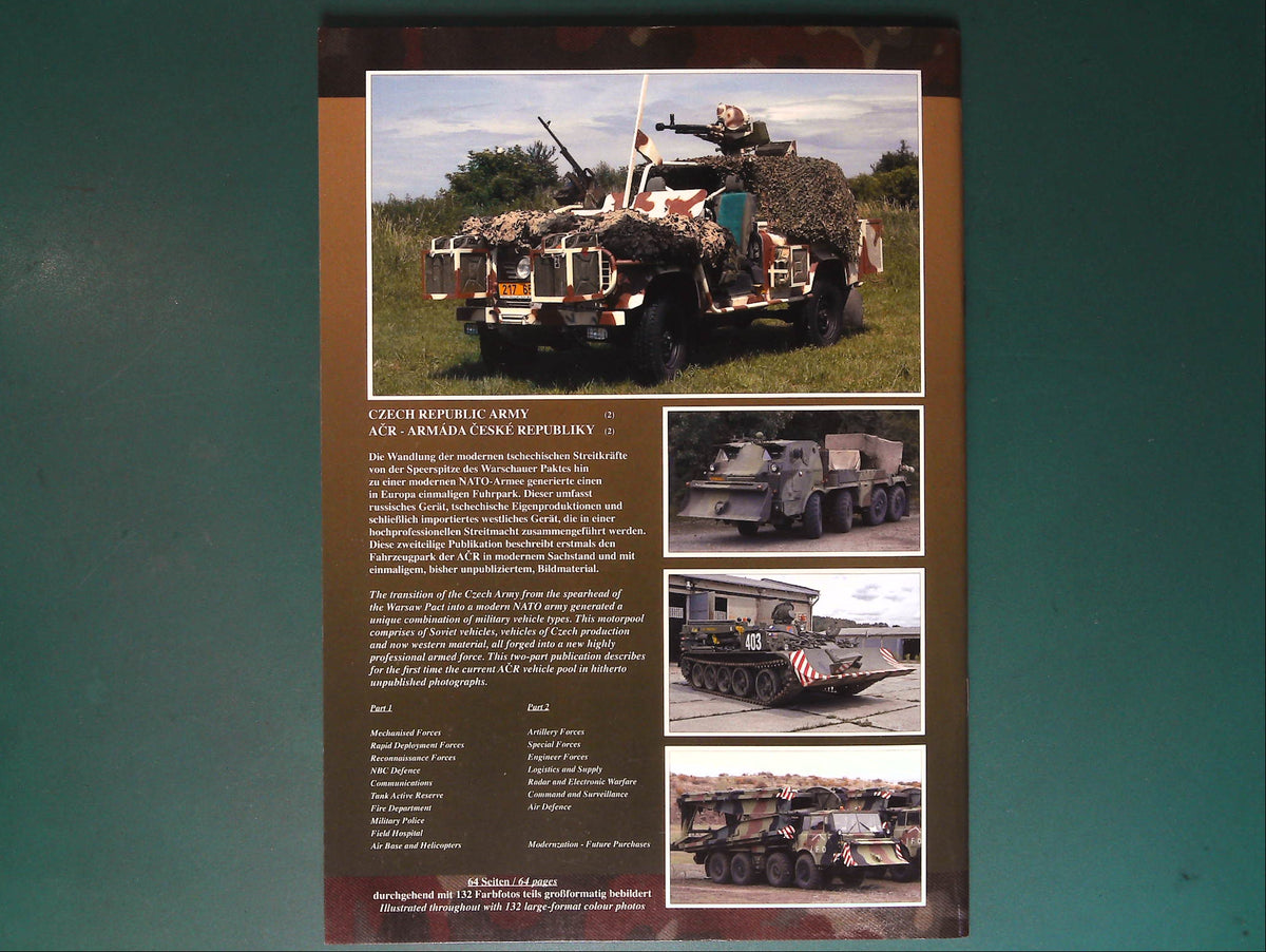 Tankograd - 7011: Czech Republic Army Part 2