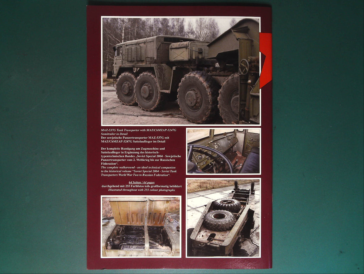 Tankograd - 2005:MAZ-537G Tank Transporter in Detail