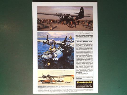 Warpaint - No 79. PBY Catalina