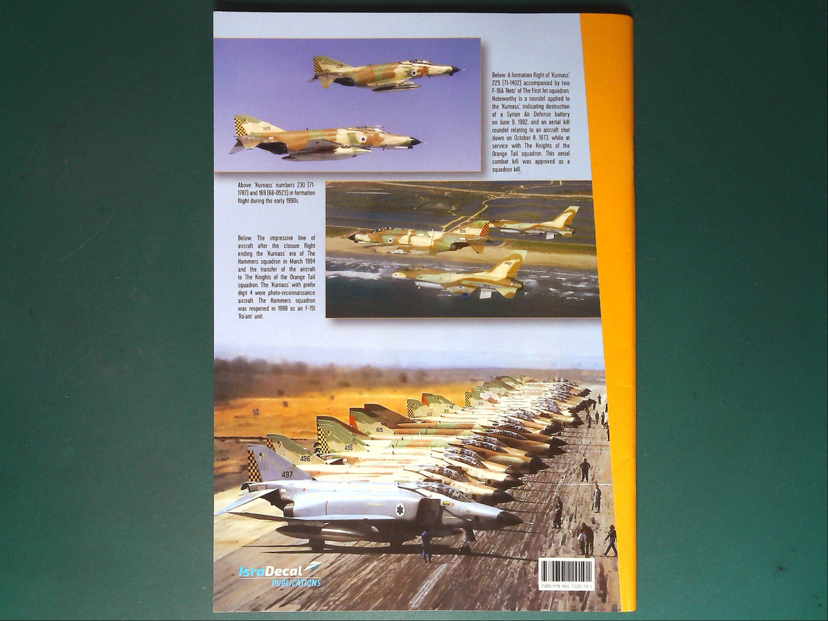 IsraDecals - IAF Photo Album No 1: The Hammers Squadron F-4E Phantom