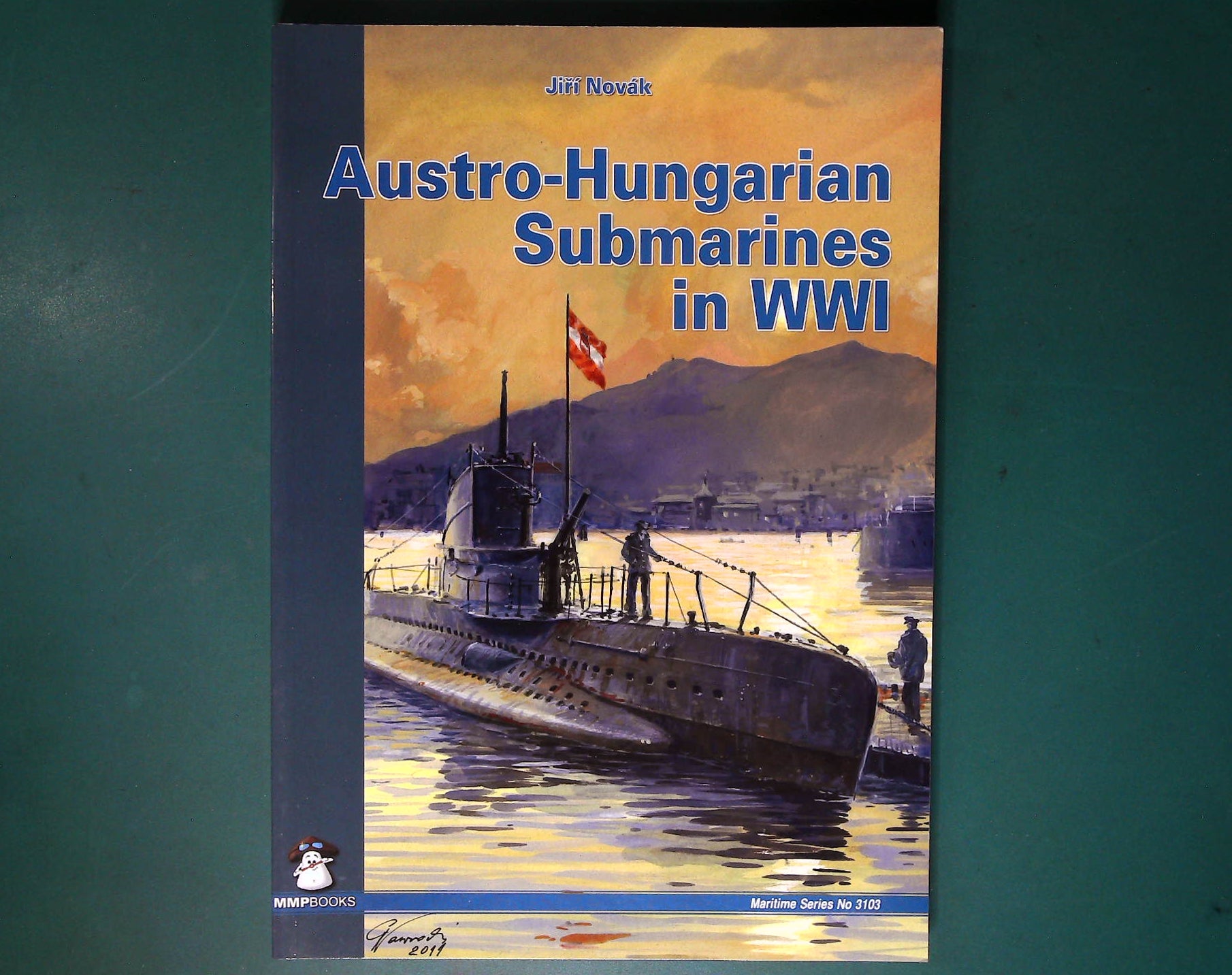 MMP MFS56035 3103: Austo-Hungarian Submarines in WWI – Models For