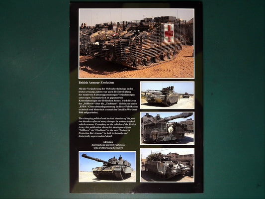 Tankograd - 9005: British Armour Evolution
