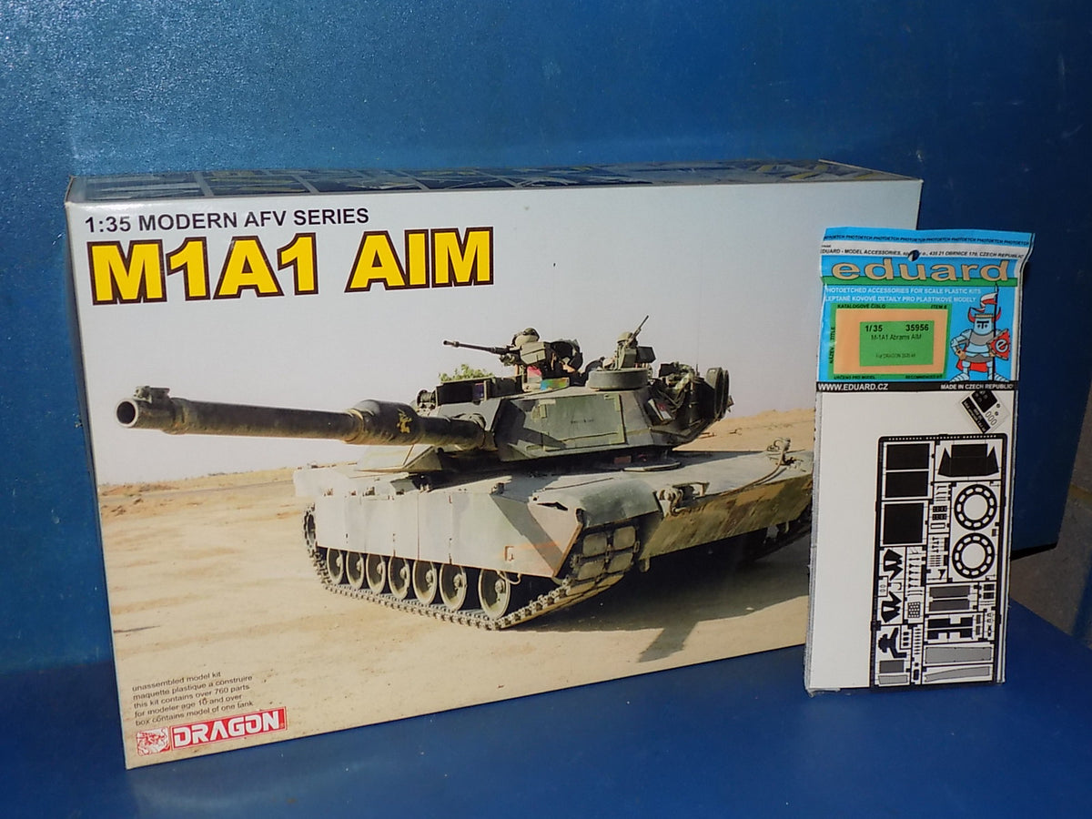 1/35 Dragon - M1A1 AIM w/Extra