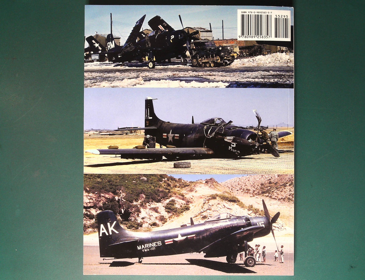 Naval Fighters - No 98. AD/A-1 Skyraider Part One