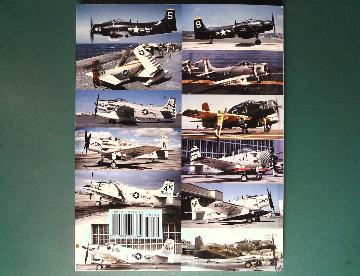 Naval Fighters - No 99. AD/A-1 Skyraider Part Two US Navy Squadrons