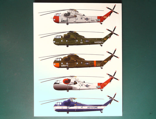Naval Fighters - No 107. Sikorsky HR2S-1/CH-37C Deuce H-37A/CH-37B Mojave