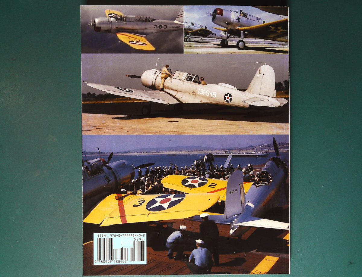 Naval Fighters - No 106. Vought SB2U Vindicator