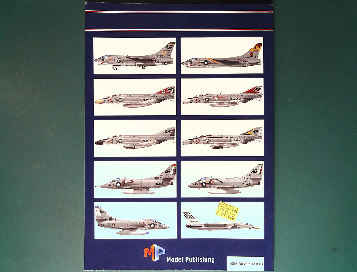 Model Publishing - An Illustrated History of Carrier Air Wing One Part 2 1957-1973