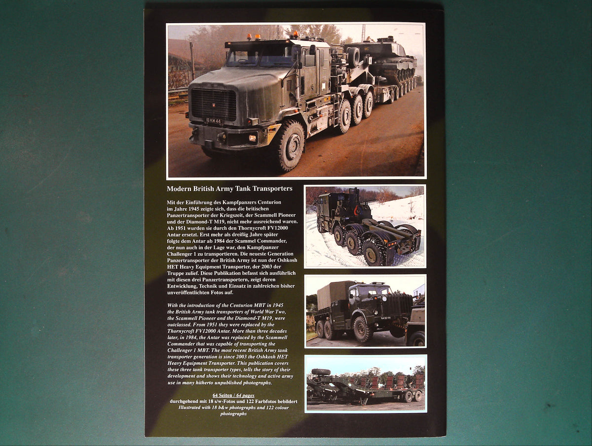 Tankograd - 9016: Modern British Army Tank Transporters