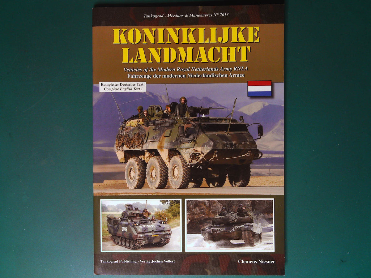 Tankograd - 7013: Modern Netherlands Army RNLA