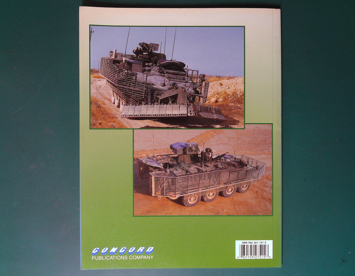 Concord Publications - 7515: Stryker Interim Armored Vehicle