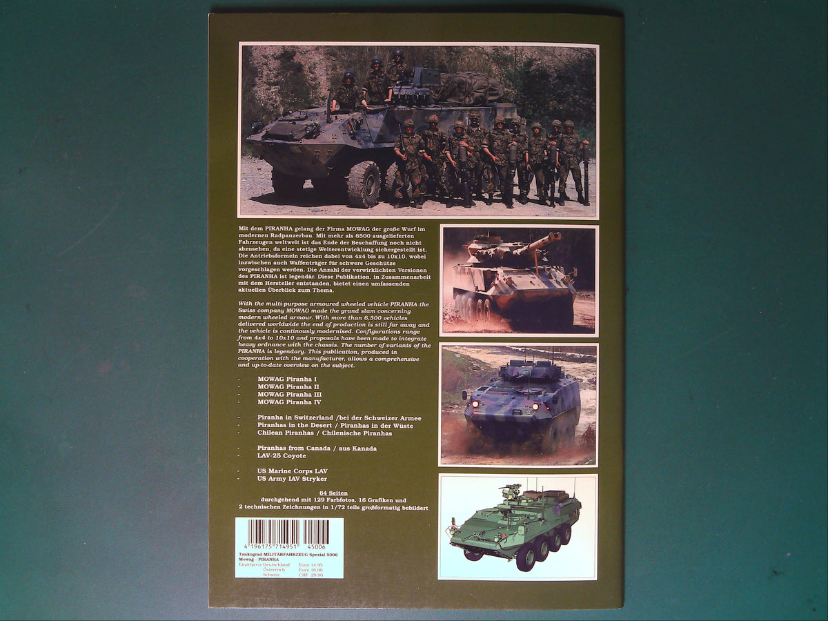 Tankograd - 5006: Piranha