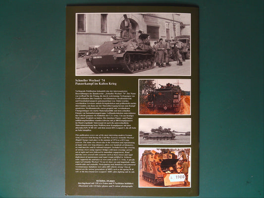 Tankograd - 5028: German Armoured Corps in Schneller Wechsel Cold War Exercise 74