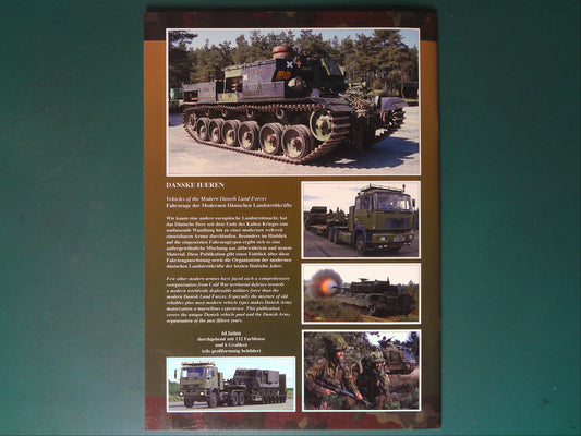 Tankograd - 7006: Vehicles of the Modern Danish Land Forces