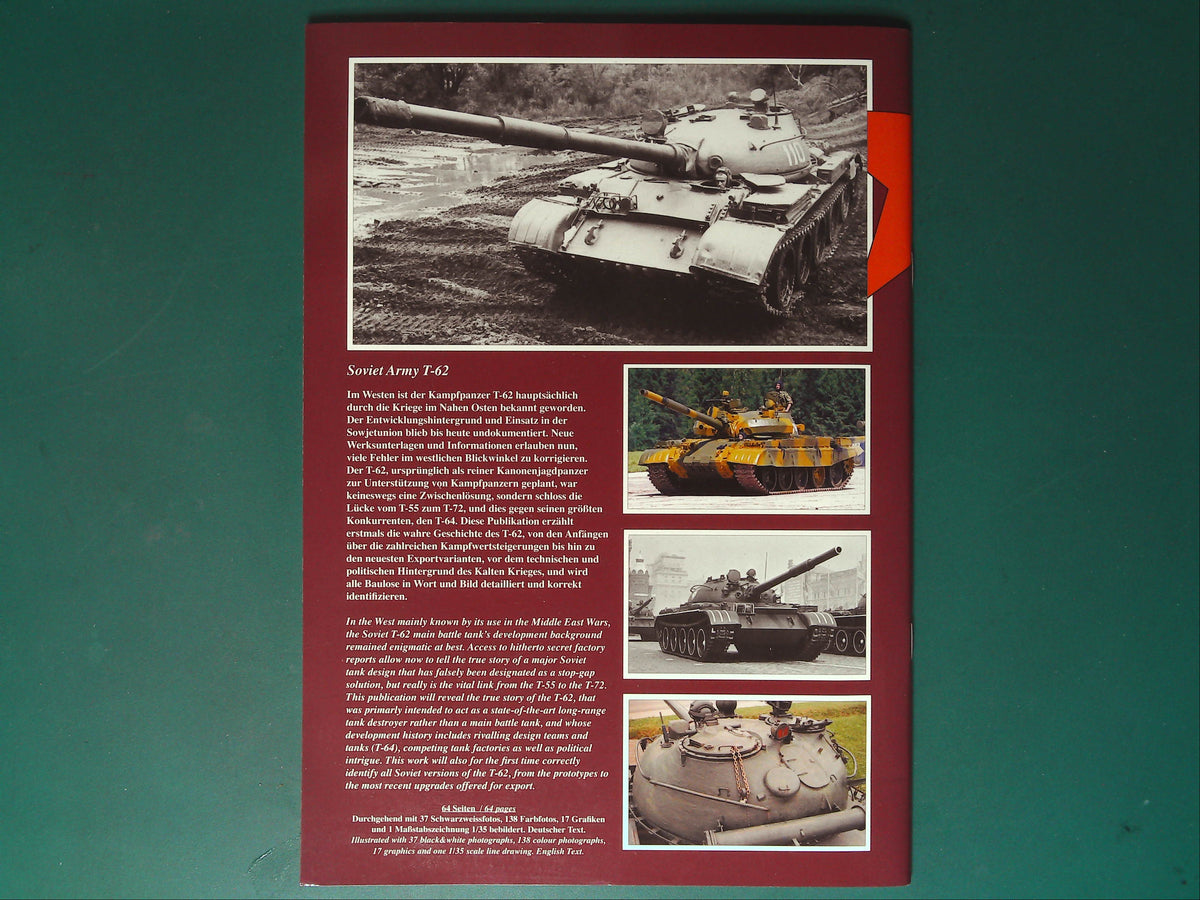 Tankograd - 2009: T-62 In Soviet Service