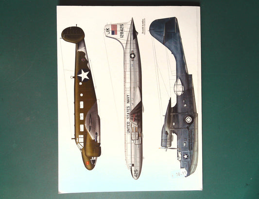 Naval Fighters - No 100: Blue Goose Command Aircraft