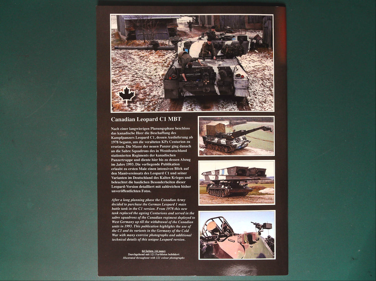 Tankograd - 8007: Canadian Leopard C1
