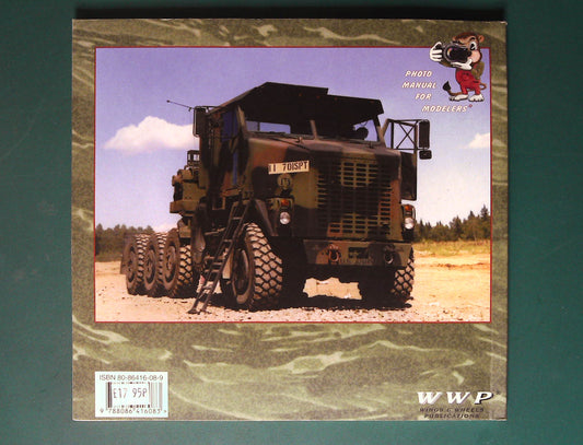 Wings & Wheels Publications - No 3. US Army Truck Tractors in Detail