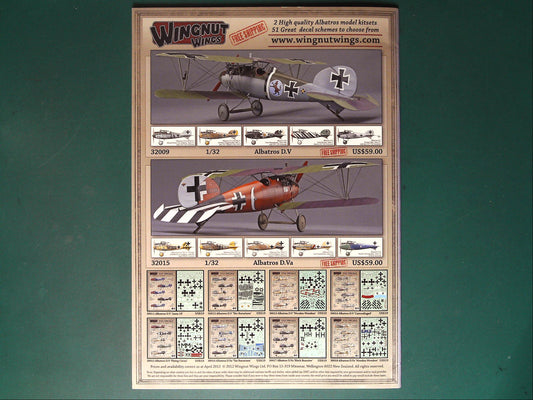 Windsock - Modelling Special 2: Building the Albatros D.V/D.Va