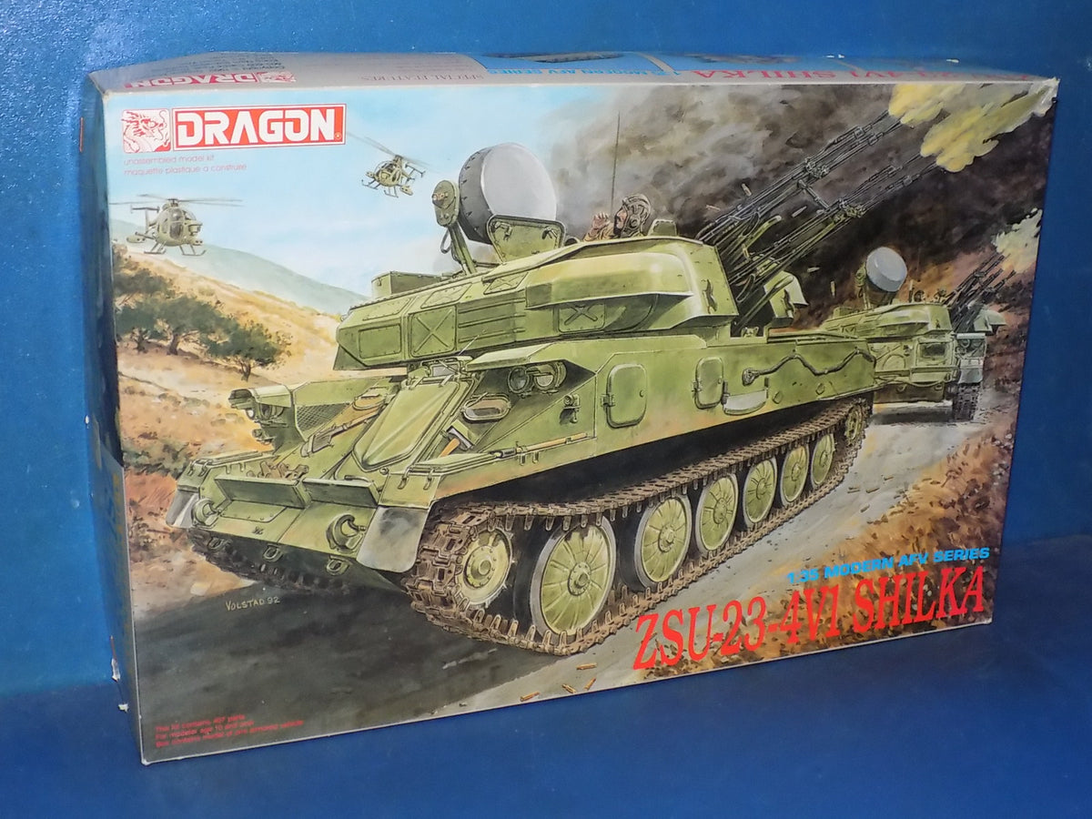 1/35 Dragon - ZSU-23-4V1 Shilka