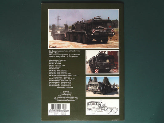 Tankograd - 5003: Tank Transporters Modern German Army 1956+
