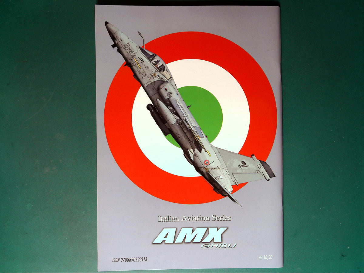 Aviation Collectables - Italian Aviation Series AMX Ghibli