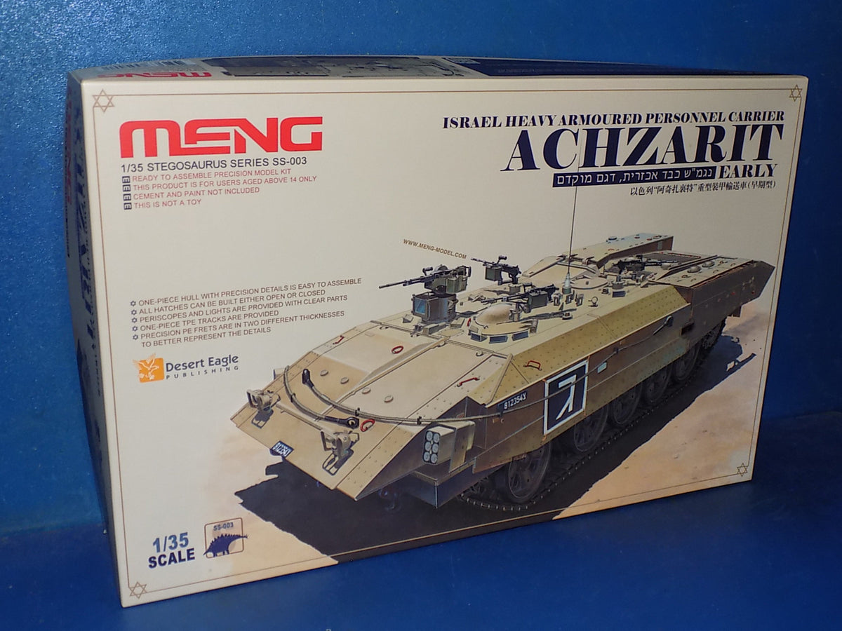 1/35 Meng Model - Israeli Achzarit APC Early