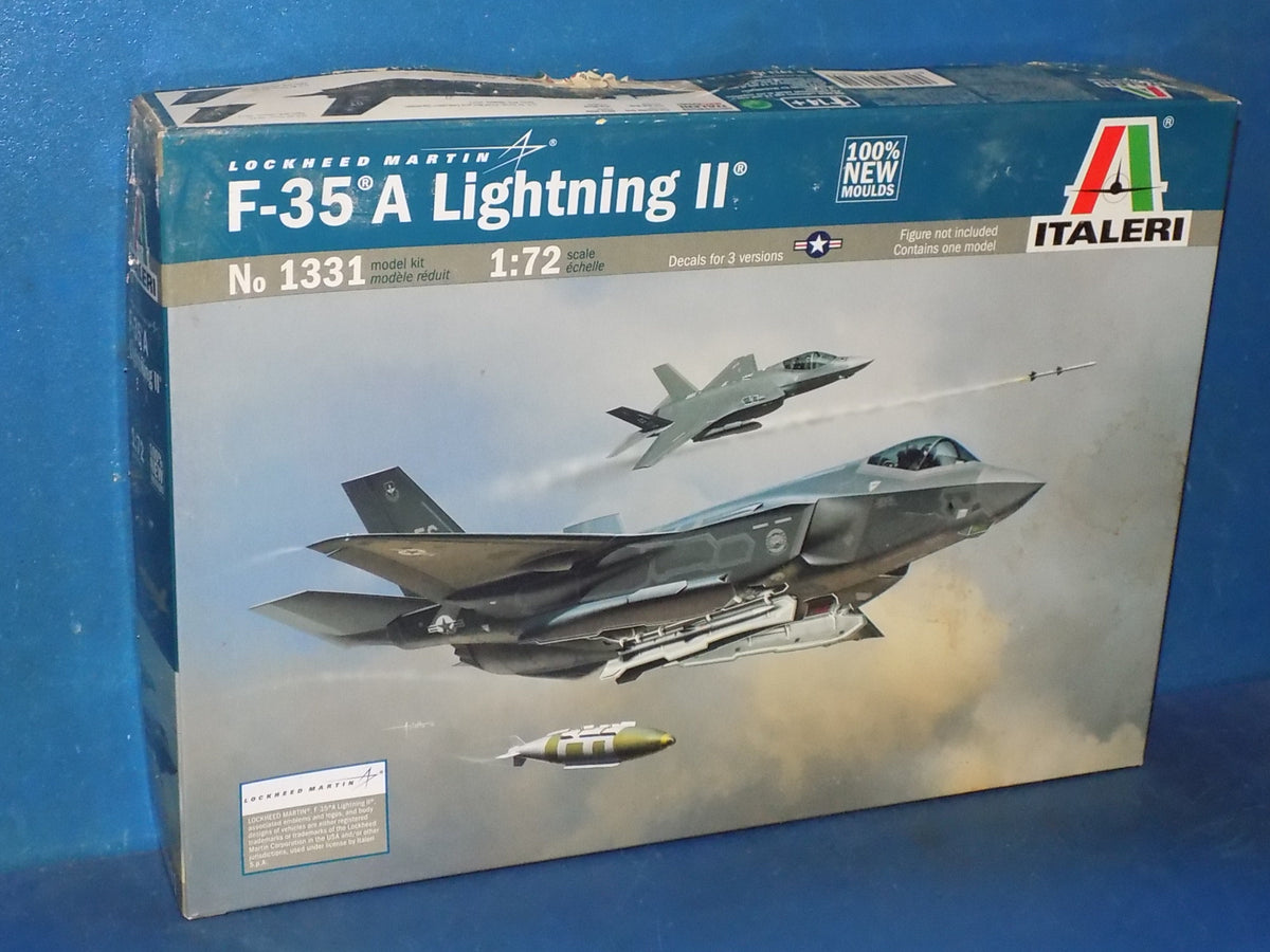 1/72 Italeri - F-35A Lightning