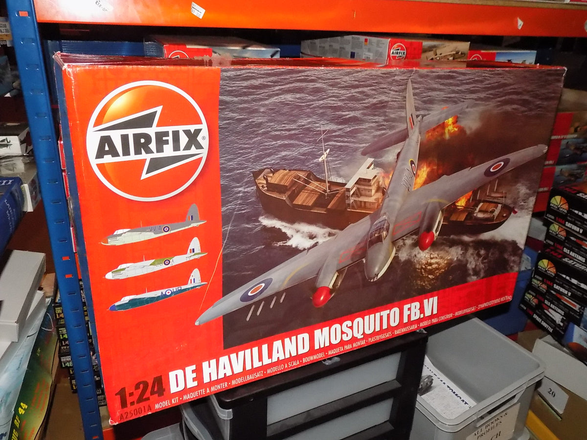 1/24 Airfix - Dh Mosquito FB.VI