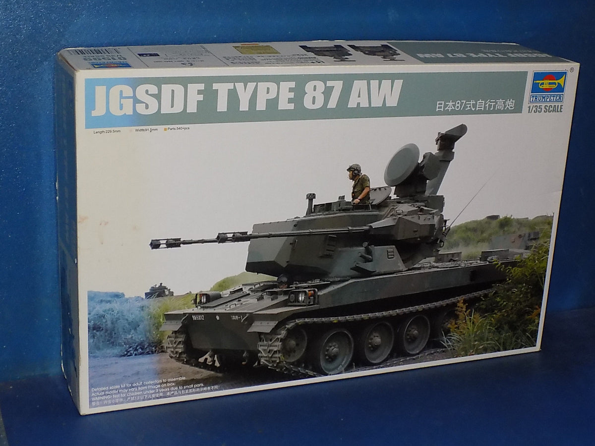 1/35 Trumpeter - JGSDF Type 87 AW