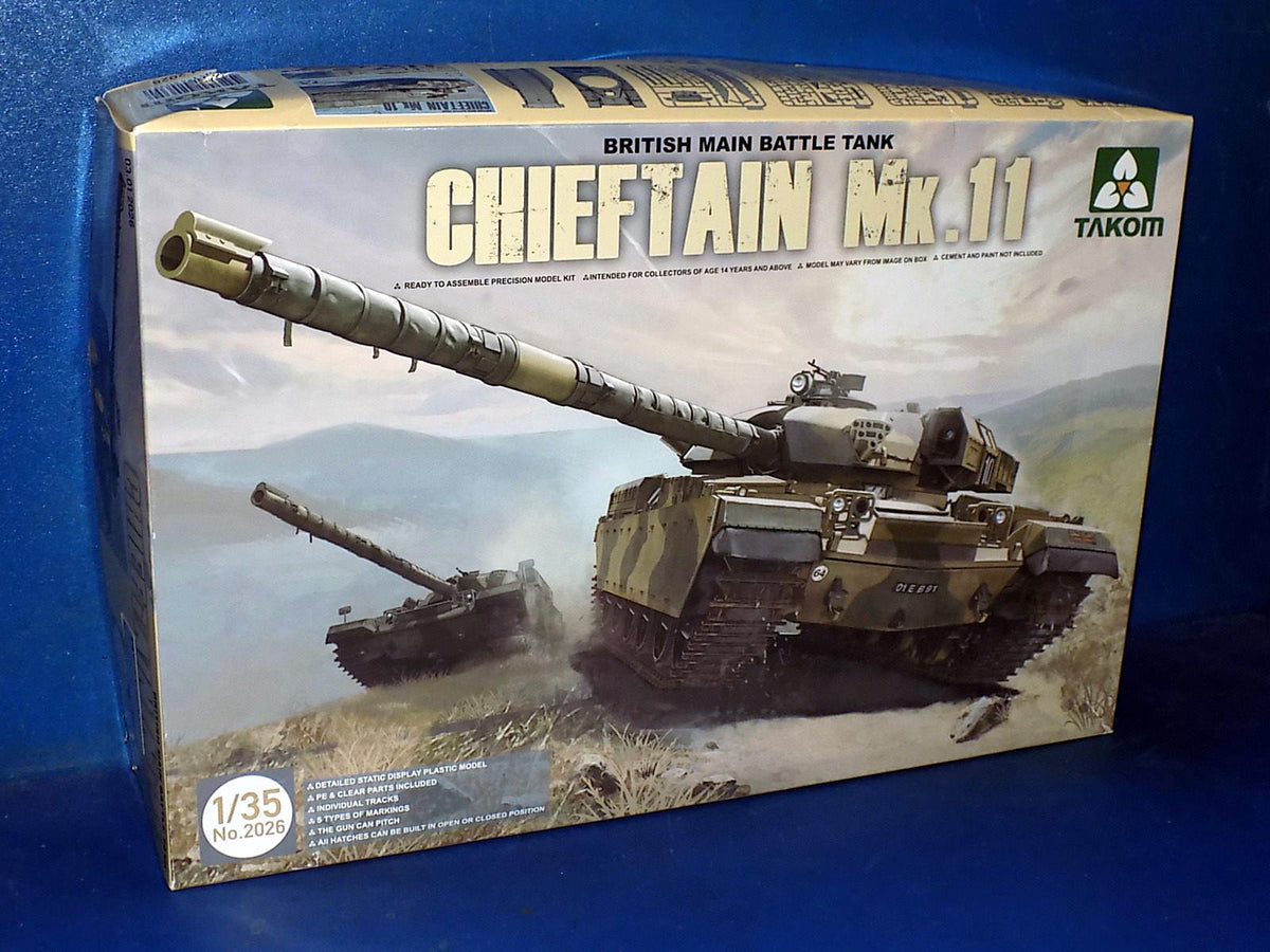 1/35 Takom - Chieftain Mk.11