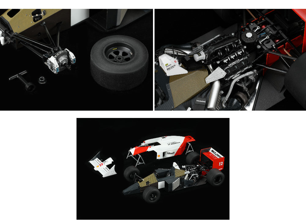 Meng Model RS-004 1/12 McLaren MP4/4 1988