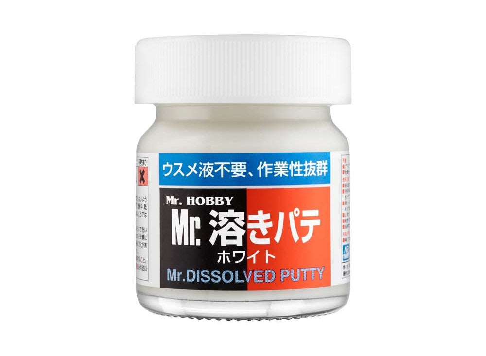 Mr Hobby P119 40ml Mr Dissolved Putty
