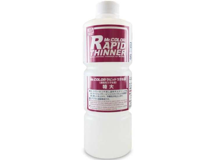 Mr Hobby MRHT117 400ml - Mr Color Rapid Thinner