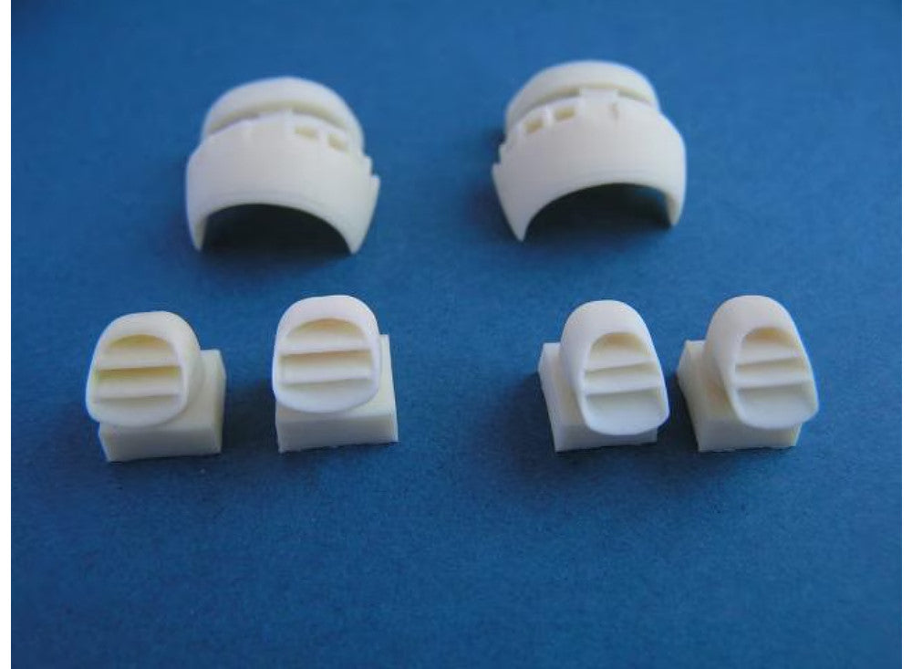 Pavla U7282 1/72 Sea Harrier FRS1 Starboard intake and exhaust nozzle for Italeri / Esci
