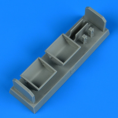Quickboost 32234 1/32 Messerschmitt Bf-109F/G/K seat (metal type) seat