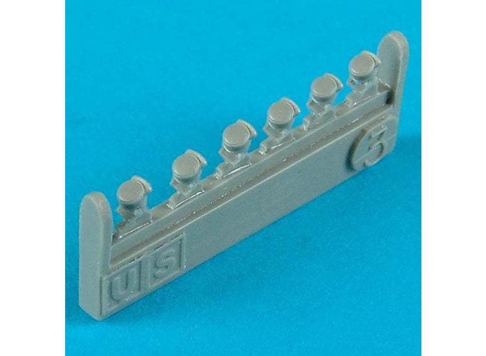 Quickboost 72068 1/72 Mk.8 American gunsights x 6