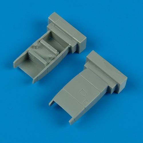 Quickboost 72167 1/72 Supermarine Spitfire Mk.XIV wing radiators (designed to be used with Fujimi kits)