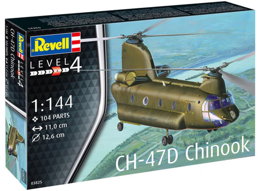 1/144 Revell - CH-47D Chinook