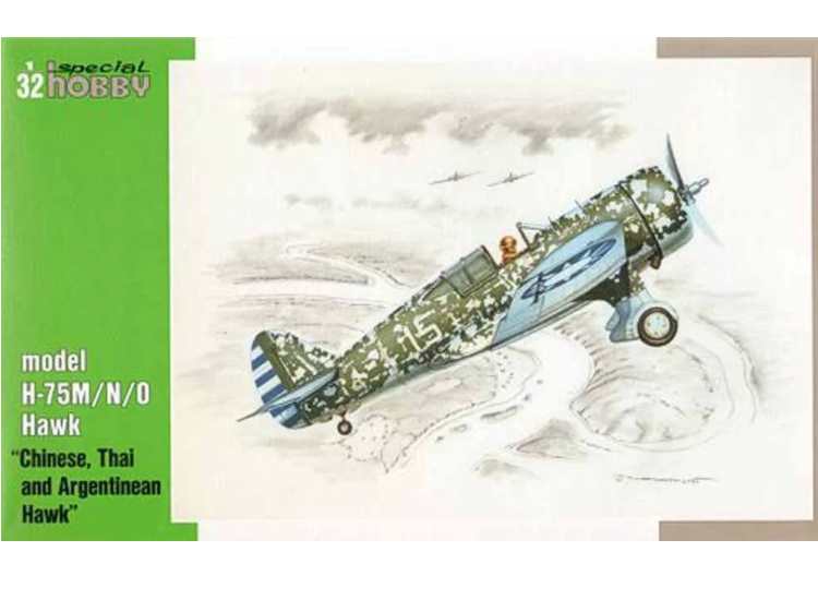 Special Hobby SH32038 1/32 - Model H-75/M/N/O Hawk - Chinese, Thai and Argentinean Hawk