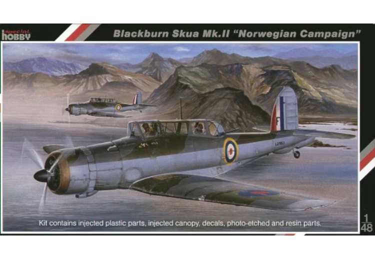 Special Hobby SH48046 1/48 - Blackburn Skua Mk.II