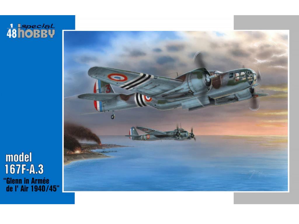 Special Hobby 48114 1/48 Martin Maryland 167 F-A.3 'Glen In Armee de l' Air 1940/45
