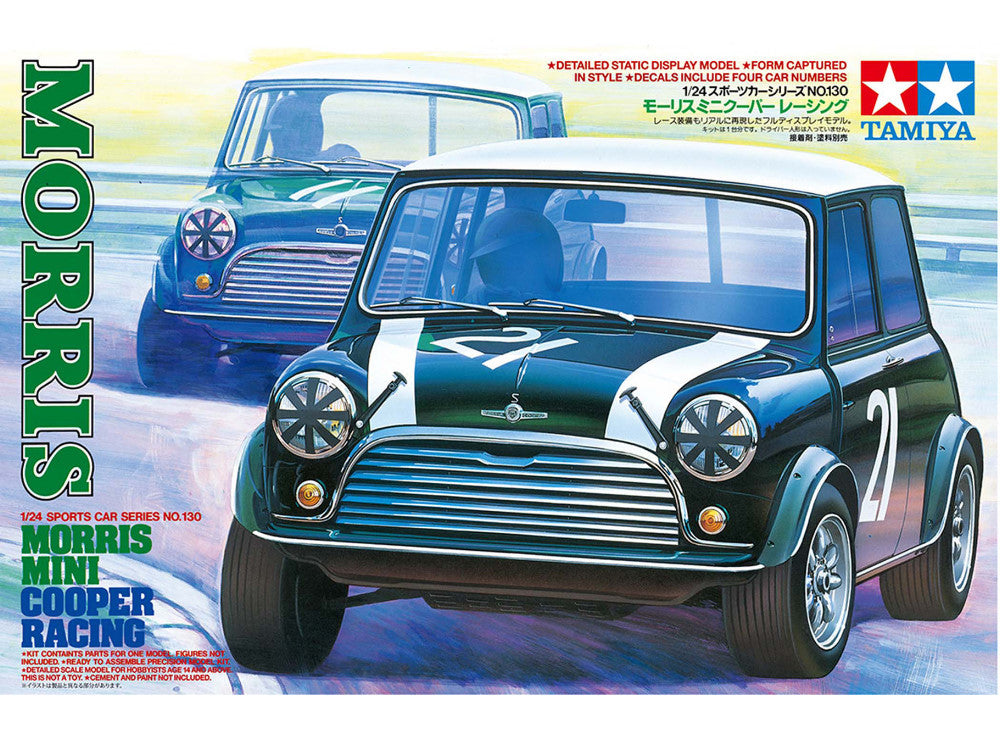 1/24 Tamiya - Morris Mini Cooper Racing