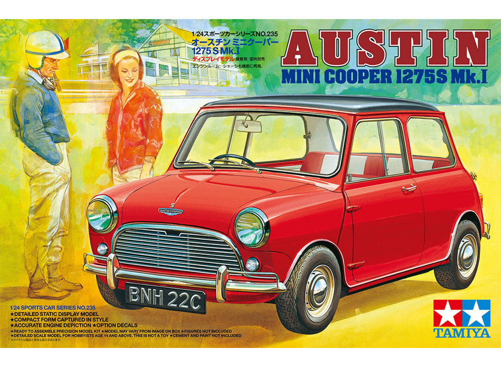1/24 Tamiya - Austin Mini Cooper 1275S Mk.1