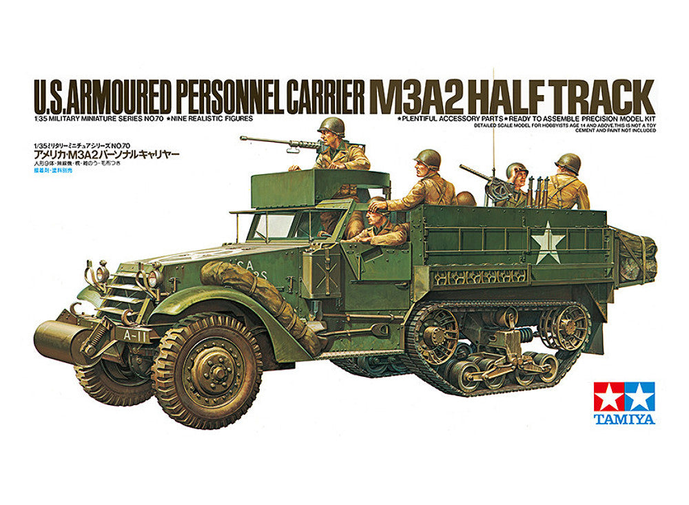 1/35 Tamiya - US M3A2 Half Track