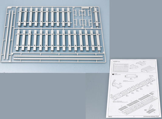 1/35 Trumpeter - German Railway Track Set